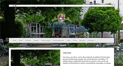 Desktop Screenshot of hotel-kaiserdom.de